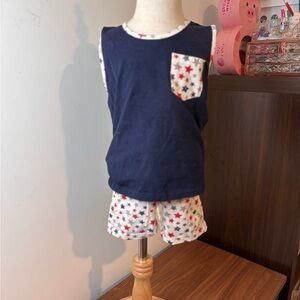 Liv & Stella Boys Patriotic Set